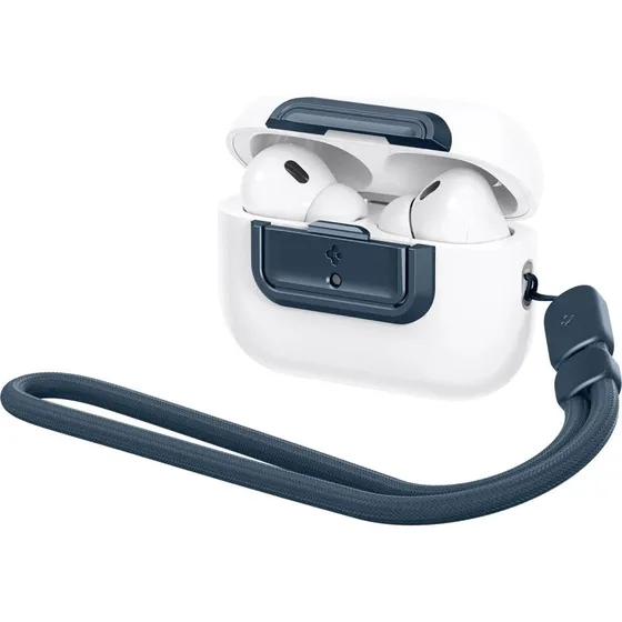 Spigen Lock Fit M Metal Cover til AirPods Pro 1./2. Gen - Metal Slate