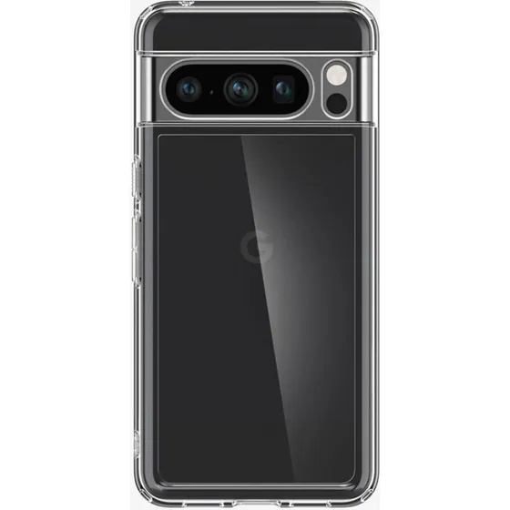 Spigen Ultra Hybrid Case til Google Pixel 8 Pro - Crystal Clear