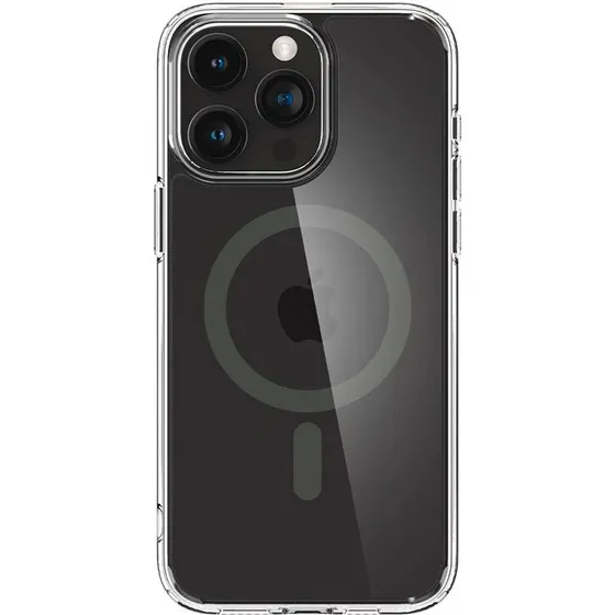 Spigen Ultra Hybrid MagSafe Cover til iPhone 15 Pro Max - Graphite