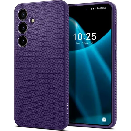 Spigen Liquid Air cover til Samsung Galaxy S24 - Deep Purple