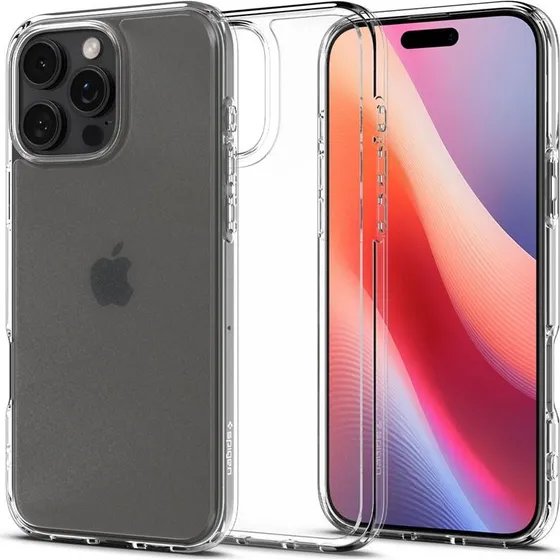 Spigen Ultra Hybrid Frost Clear til iPhone 16 Pro Max