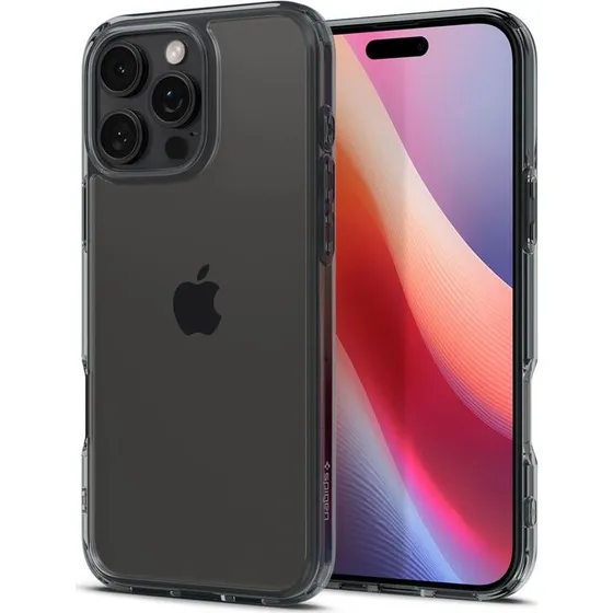 Spigen Ultra Hybrid Case til iPhone 16 Pro - Space Crystal