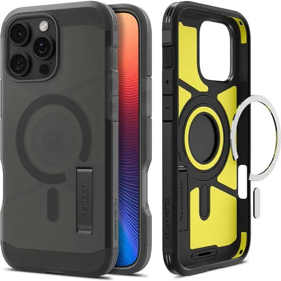 Spigen Tough Armor MagSafe til iPhone 16 Pro Max - Frost Black