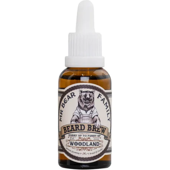 Mr Bear Family Beard Brew Woodland, 30 ml