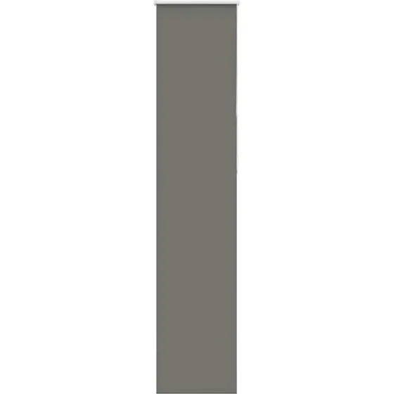 vidaXL mørklægningsrullegardin 40x230 cm - grå polyester