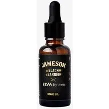 Zew for Men Jameson Black Barrel Skægolie 30 ml