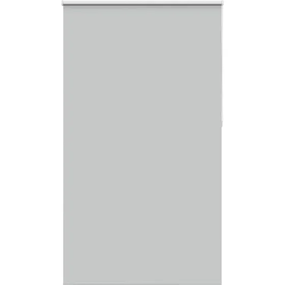 vidaXL mørklægningsrullegardin 120x230 cm - lysegrå polyester