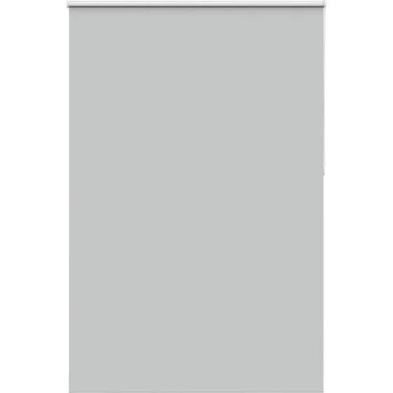 vidaXL rullegardin mørklægning 160x230 cm, lysegrå polyester