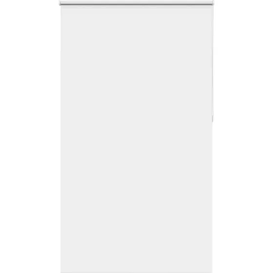 vidaXL rullegardin mørklægning 140x230 cm hvid polyester