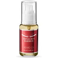 Benjamin Barber Skægolie 50 ml – Uden parfume
