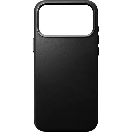 Nomad Traditional Leather Case til iPhone 17 Pro Max - Sort