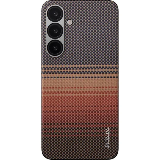 Pitaka Tactile Woven Case Sunset til Samsung Galaxy S25+