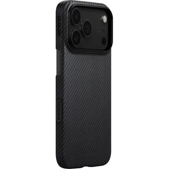 PITAKA Ultra-Slim Case til iPhone 17 Pro Max - Black/Grey