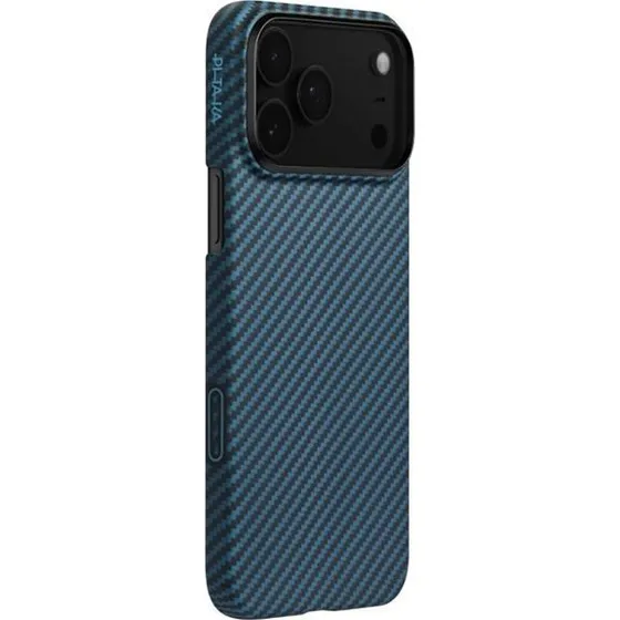 Pitaka Ultra-Slim Case til iPhone 17 Pro Max - Black/Blue