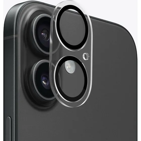 Mobile Origin Easy Lens Full Cover til iPhone 16 & 16 Plus - Klar