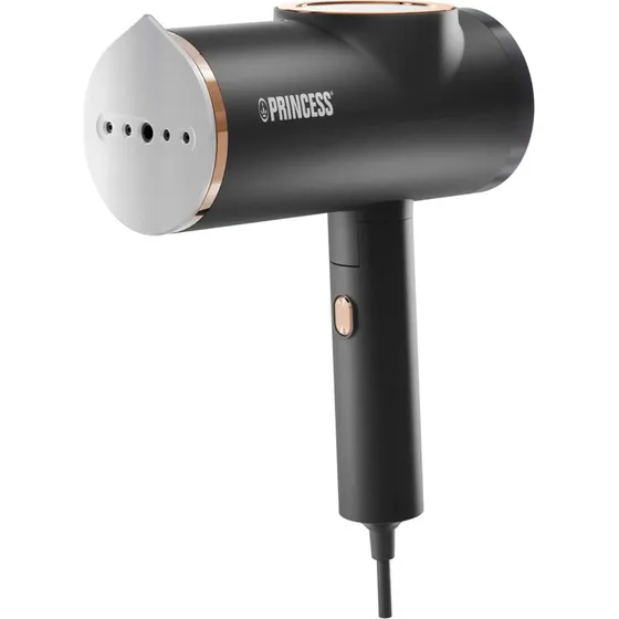 Princess 332890 Dual 2-i-1 Tøjsteamer med Ludfjerner