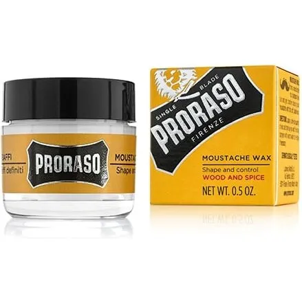 Proraso Moustache Voks Wood & Spice 15 ml