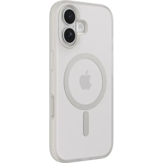 Belkin SheerForce Grip MagSafe Cover til iPhone 17 - Sand