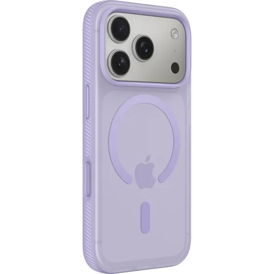 Belkin SheerForce Grip MagSafe Cover til iPhone 17 Pro - Lavendel