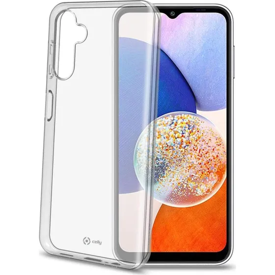 Celly Gelskin TPU Cover til Samsung Galaxy A14 5G - Gennemsigtig