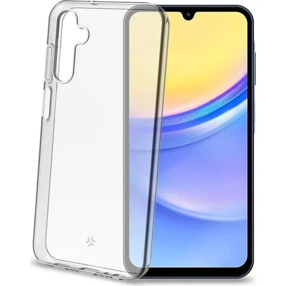 Celly GELSKIN Cover til Samsung Galaxy A15 5G / A15 4G - Transparent