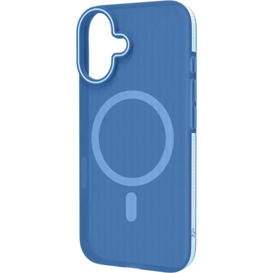Celly Magsuit MagSafe-kompatibelt etui til iPhone 16 - Blå