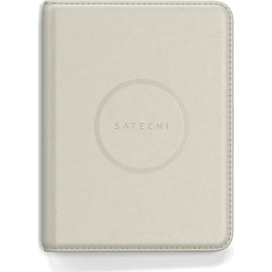 Satechi Vegan-Leather FindAll Passport Cover - Sand