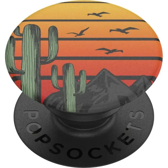 PopSockets PopGrip Mobilholder - Saguaro Sunset