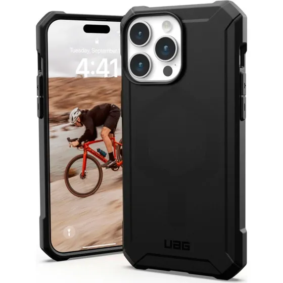UAG Essential Armor MagSafe til iPhone 15 Pro Max - Sort