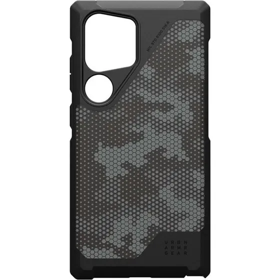 UAG Metropolis LT Samsung Galaxy S24 Ultra - Micro Hex Camo Graphite