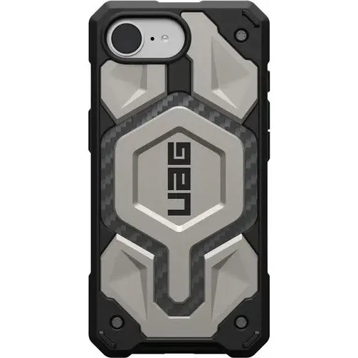 UAG Monarch Pro Titanium - iPhone 17e/16e Cover