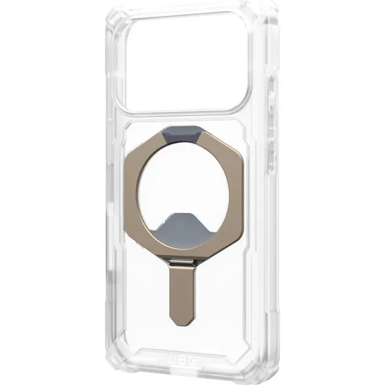 UAG Plasma XTE MagSafe til iPhone 17 Pro - Clear/Titanium