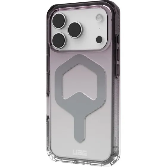 UAG Plyo MagSafe iPhone 17 Pro - Black/Clear Ombre