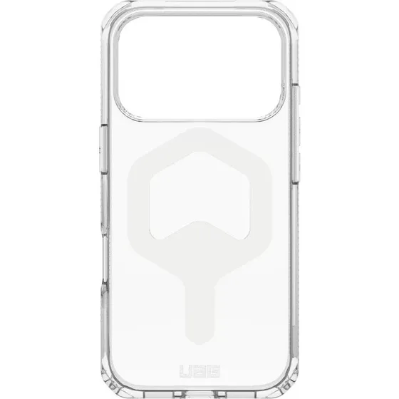 UAG Plyo MagSafe til iPhone 17 Pro - Ice/White