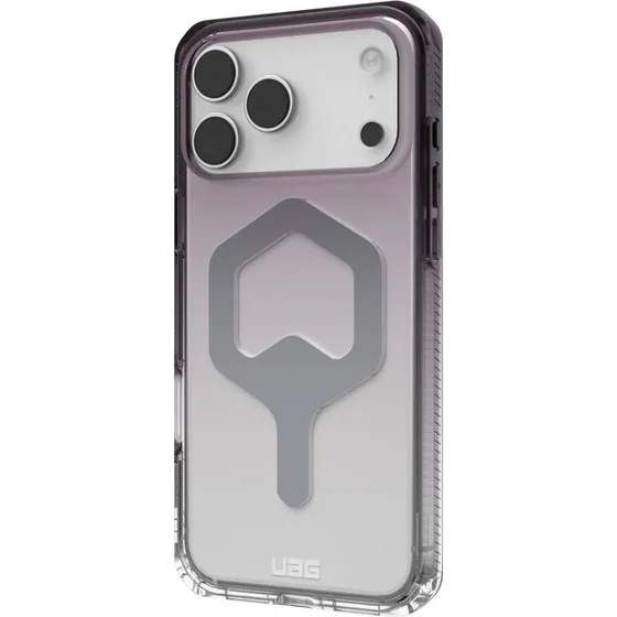 UAG Plyo MagSafe iPhone 17 Pro Max - Black/Clear Ombre