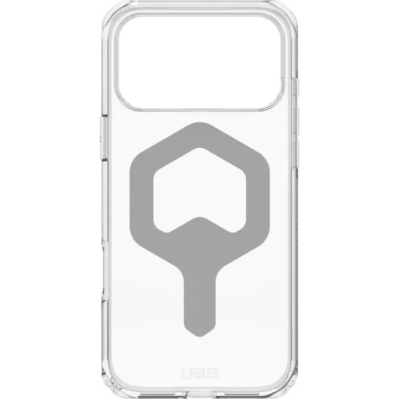 UAG Plyo MagSafe til iPhone 17 Pro Max - Ice/Silver