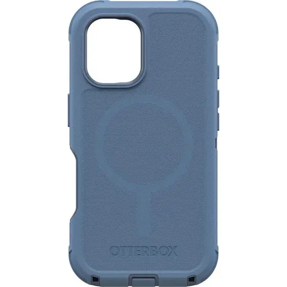 OtterBox Defender MagSafe til iPhone 16 - Baby Blue Jeans