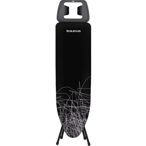Taurus Strygebræt i fuld størrelse - 32 x 110 cm, Sort