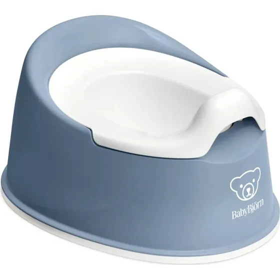 BabyBjörn Smart Potte - Gråblå