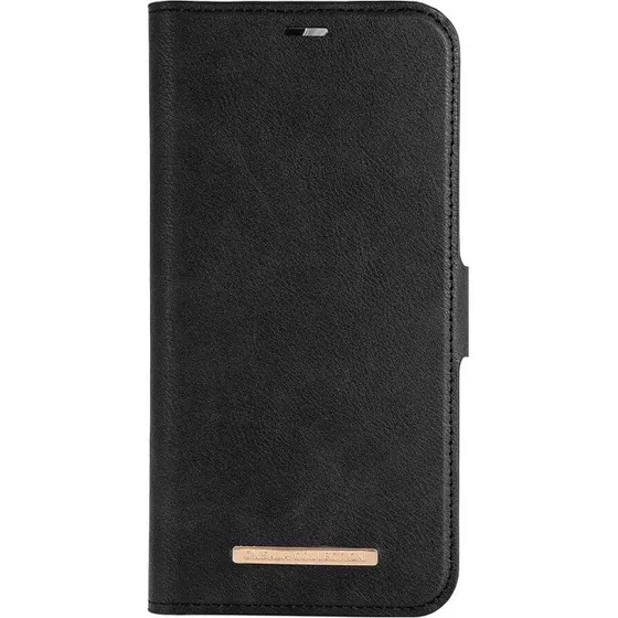 Onsala Wallet Case Eco MagSeries Black - iPhone 15 Pro Max