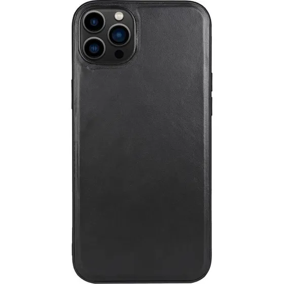 Buffalo MagSeries Lædercover til iPhone 14 Plus - Sort