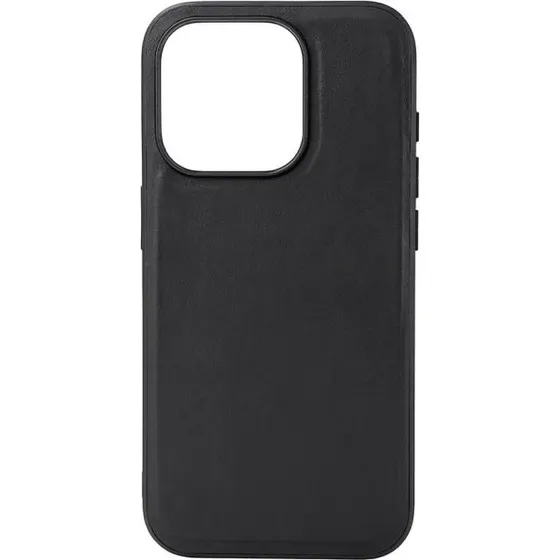 Buffalo Læder Magseries Cover til iPhone 15 Pro - Sort