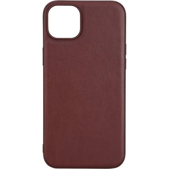 Buffalo MagSeries PU Cover til iPhone 15 Plus - Sort