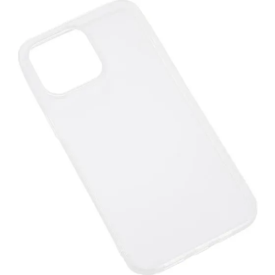 Gear Mobilcover TPU Transparent til iPhone 14 Pro Max
