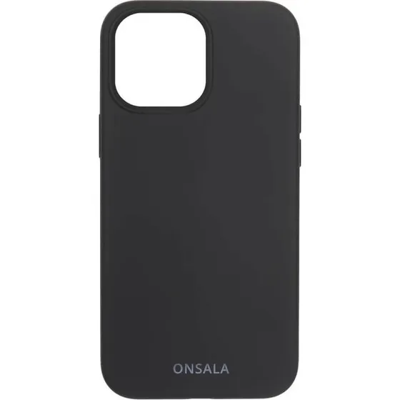 Onsala Silikone Mobilcover til iPhone 13 Pro Max - Sort