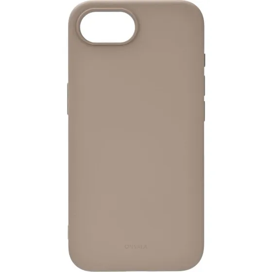 Onsala Silikone Cover til iPhone 16e/17e - Summer Sand
