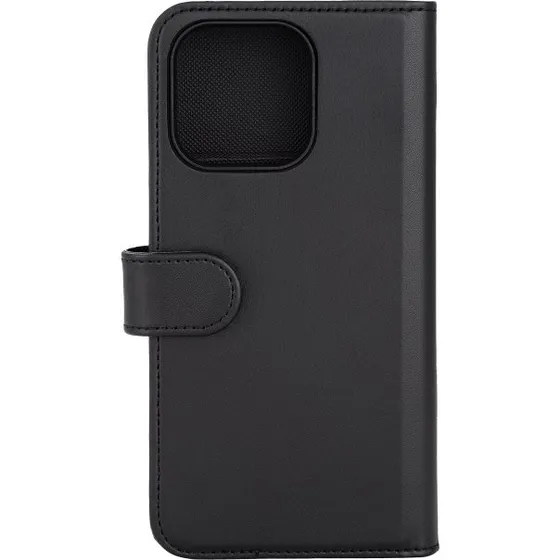 Deltaco 2-i-1 Magnetisk Wallet Case til iPhone 15 Pro Max - Sort