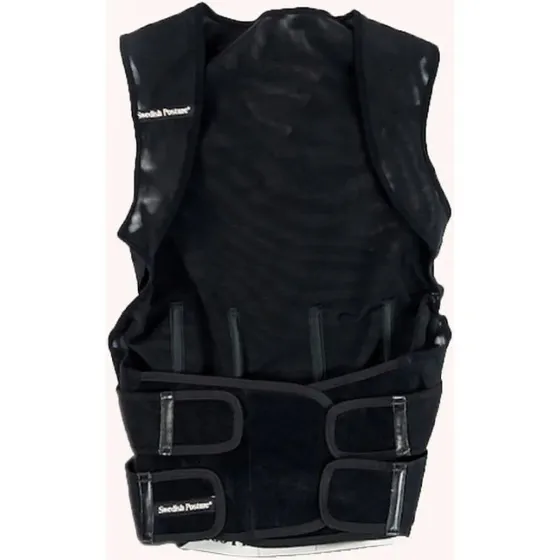 Swedish Posture Posture Vest S - Sort
