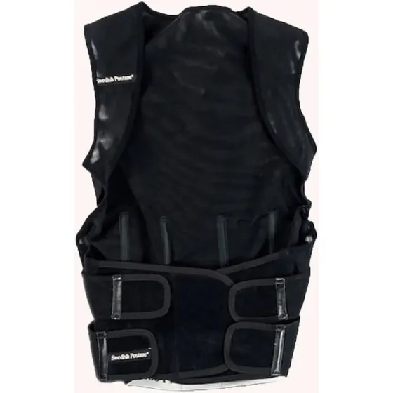 Swedish Posture Posture Vest M - Sort