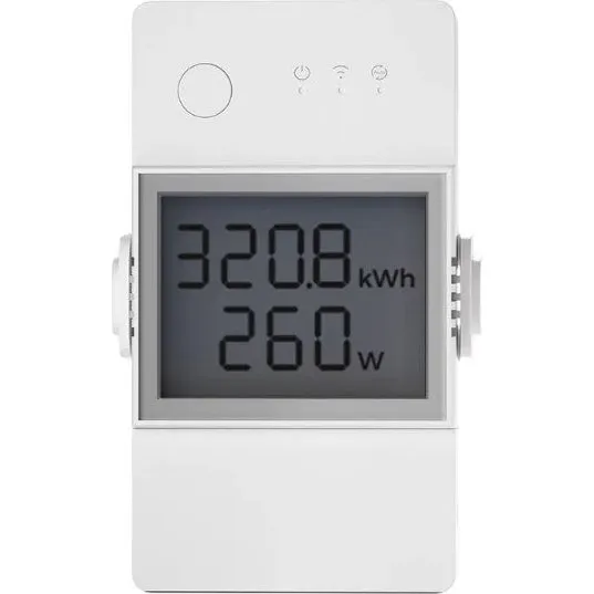 Sonoff POW Elite Wi-Fi Smart Switch med strømmåler, 16A
